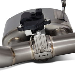 Tube d'échappement F900GS pour BMW F750 F800 F850 F900 F750GS <span class=keywords><strong>F800GS</strong></span> F850GS F850ADV F900ADV 2018-2026 avec valve électronique - Product Image 3