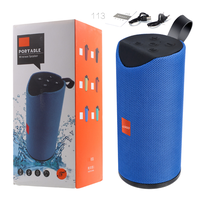 Altavoz Inalámbrico de Tela para Exteriores Impermeable IPX6 Mini Bocina Bluetooth Portátil