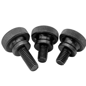 Tornillo de Cabeza Alta Roscada de Acero Inoxidable 304 con Recubrimiento de Zinc, Tornillo de Mariposa M2.5 para Ensamblaje de Equipos - Product Image 4