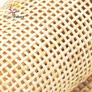 Radio jaring kotak massal anyaman alami Indonesia bahan baku rotan anyaman gulungan anyaman untuk dekorasi furnitur rumah - Product Image 1