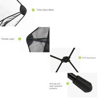Nouveau Design chaise de Camping géante pliante, chaise de pêche ouverte, chaise de relaxation, repos en métal, chaise pliante de plage