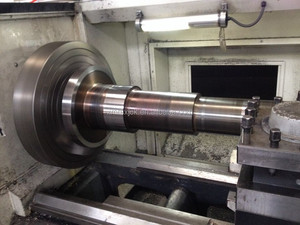 Cigüeñal Grande para Camión y Remolque, Fabricación y Mecanizado de Cigüeñales, Fabricante Profesional, Forja y Mecanizado de 40CrNiMoA - Product Image 2