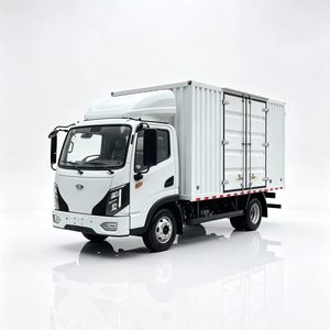 รถบรรทุกไฟฟ้า โฟตอน EL EV แบบตู้บรรทุก 4x2 เกียร์อัตโนมัติ แถวเดียว สำหรับขนส่งโลจิสติกส์ - Product Image 1