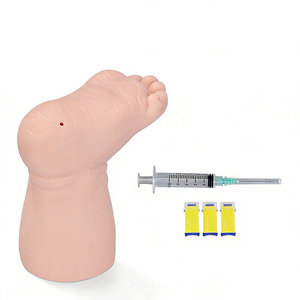 Maniquim de Treinamento para Coleta de Sangue em Bebês DARHMMY - Modelo BOU/CX1, Ferramenta Realista para Prática de Flebotomia Pediátrica - Product Image 2