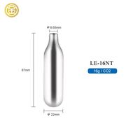 Mini cartouche de gaz industriel co2 pour moustiques, magnétique, transparent rapide