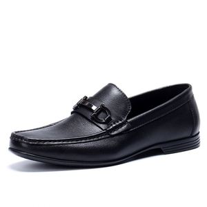 Zapatos de Cuero Formales de Negocios para Hombre, Último Modelo, Clásicos, Casuales, con Cordones, Cómodos y Multiusos - Product Image 2