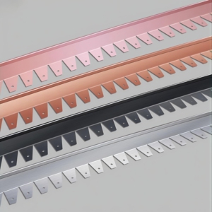 Borde de cama de jardín de acero cortado con láser flexible personalizado, borde de paisaje de jardín flexible para macizos de flores, fabricación de chapa metálica - Product Image 5