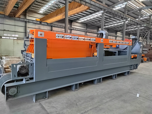 <span class=keywords><strong>เครื่อง</strong></span><span class=keywords><strong>ขัด</strong></span>ขอบถนนอุตสาหกรรมแบบสองด้าน ควบคุมด้วย PLC กำลัง 110/130 กิโลวัตต์ 380 โวลต์ สำหรับ<span class=keywords><strong>ขัด</strong></span><span class=keywords><strong>หิน</strong></span>แกรนิตและหินอ่อน - Product Image 5