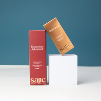 Emballage de parfum de luxe personnalisé, boîte en carton, logo personnalisé, boîte recyclée avec impression UV et estampage à chaud, laminage mat