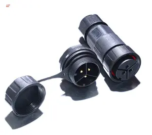 M29 3pin outdoor cable 2 3 4 5 6 8 12 18 20 24 36pin electrical wire waterproof connector