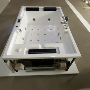 BaiYao idromassaggio incorporato Spa 2 persona Jacuzzier acrilico interno Spa Jakuzzi vasca da bagno per la <span class=keywords><strong>vendita</strong></span> - Product Image 4