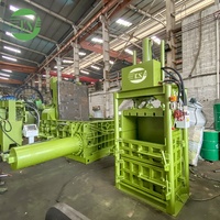 Waste Metal Recycling Hydraulic Scrap Metal Baler Baling Press Machine