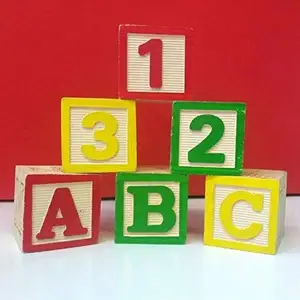 2024 123 Abc Speelgoed Letters Bouwstenen Houten Kubus Dobbelstenen Voor Peuters 27 Stuks 48Pcs Inch Hout Baby Alfabet Nummer Blokken