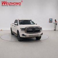 Plataforma Giratoria de Alta Precisión para Evaluación de Automóviles, Dispositivo de Ajuste Dinámico para Laboratorio de Investigación Automotriz