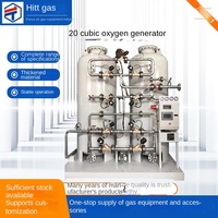 Générateur d'oxygène médical industriel de 20 mètres cubes, fabricant, vente en gros, équipement PSA économe en énergie, garantie de plus de 5 ans, 350 kg