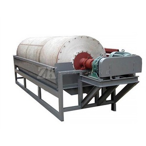 Separatore Magnetico a Nastro Trasportatore a Rullo Singolo per Minerale di Ferro Nero-Oro a Basso Prezzo, Usato per la Separazione di Polveri Metalliche - Product Image 3