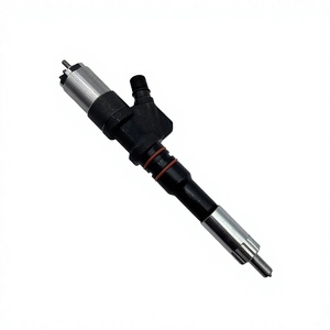 หัวฉีดน้ำมันเชื้อเพลิง 095000-0801 รุ่น 6156-11-3100 สำหรับเครื่องยนต์ 6D125 รถขุดตีนตะขาบ PC400-7 PC450-7 - Product Image 3