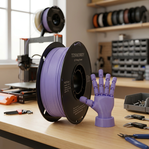 Filamento PETG TINMORRY de 1.75mm, Filamento de Impresión 3D PETG-Eco Rápido, para Impresoras 3D FDM Bambu Lab/Creality, 1 KG 1 Bobina - Product Image 2