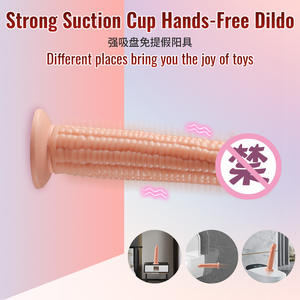 Dildo elektrik tipe jagung mainan seks getar <span class=keywords><strong>Penis</strong></span> palsu mengayun Masturbator Vibrator Dildo raksasa murah - Product Image 5