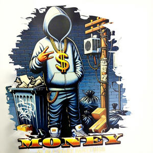 Изготовленная на заказ фабричная Печать футболок с логотипом тепла DTF дизайн рубашки наклейка пресс лист пластизол передача железа печать - Product Image 1