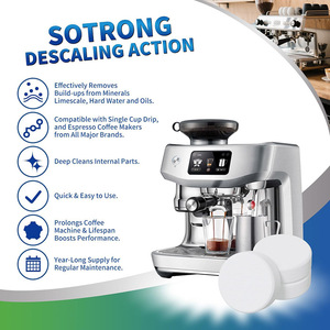 Tablettes détartrantes pour machine à café, tablettes nettoyantes pour <span class=keywords><strong>cafetière</strong></span> compatibles avec Breville <span class=keywords><strong>Nespresso</strong></span> Keurig Ninja <span class=keywords><strong>Delonghi</strong></span> - Product Image 4