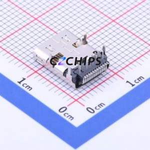 GT-USB-7056 USB Connector SMD Connector ( Connector Type: Type-C )( Protocol Standard: USB 3.1 )( Gender: Female ) - Product Image 2