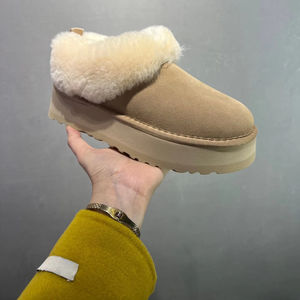 Nouvelles bottes de neige pour femmes, best-seller, luxueuses, chaudes et légères, confortables, avec semelles épaisses et talons surélevés - Product Image 1