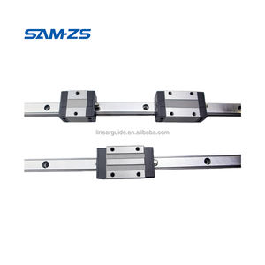 รางเลื่อนแบบเส้นตรง HGW-CC/HC ซีรีส์ HGH30CA พร้อมบล็อกแบริ่ง (สีดำ/เขียว รูปทรงสี่เหลี่ยม รับประกัน 1 ปี) ผลิตในจีน - Product Image 2