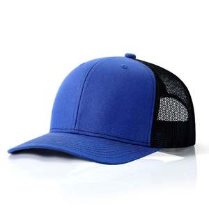 Casquette de sport à 6 panneaux en gros personnalisée avec logo imprimé à l'écran, casquette de camionneur 100% coton, tissu en maille pour une utilisation en extérieur - Product Image 6