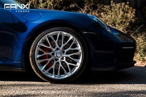 Jantes forgées personnalisées FANXI de 18, 19, 20, 21 et 22 pouces avec enjoliveurs centraux personnalisés argentés pour McLaren 720s 600lt <span class=keywords><strong>Lamborghini</strong></span> - Product Image 5