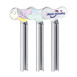 Diseño <span class=keywords><strong>de</strong></span> logotipo personalizado <span class=keywords><strong>de</strong></span> fábrica, tubo con forma <span class=keywords><strong>de</strong></span> llave giratoria cosmética, exprimidor <span class=keywords><strong>de</strong></span> tubo <span class=keywords><strong>de</strong></span> pasta <span class=keywords><strong>de</strong></span> dientes rodante, dispensador <span class=keywords><strong>de</strong></span> llaves, exprimidor <span class=keywords><strong>de</strong></span> tubo <span class=keywords><strong>de</strong></span> Metal - Product Image 5