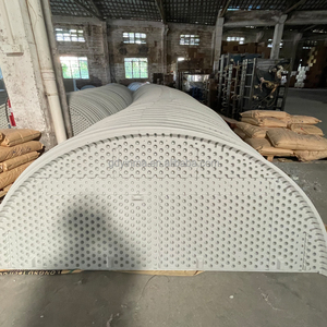 Xách Tay Ngoài Trời Gấp Bảng Có Thể Gập Lại Đồ Nội Thất 6ft Nhựa Màu Trắng Bàn Tròn Và Ghế Cho Các Sự Kiện Đảng Đồ Nội Thất Ngoài Trời - Product Image 3