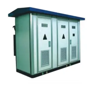 15 kw 500 kva mobiler elektrischer transformator vorgefertigte pad-montierte transformator-box substation