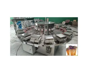 Halbautomatische Eiskrem-Kegel-Herstellungsmaschine