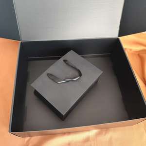 Luxury Matte Black Custom Printed <b>Shipping</b> <b>Box</b> , Rigid Corrugated Mailer Boxes for Beauty & Jewelry - Product Image 4