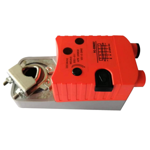 Actionneur de registre VAV ModBus avec moteur CC sans balais, capteur de pression différentielle intégré, protection IP54, couple de 5 Nm, économie d'énergie - Product Image 3