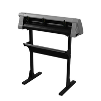 Plóter de corte JK1351 PE 1350MM, modelo más barato, máquina de corte de vinilo, cortador de gráfico para uso en la oficina