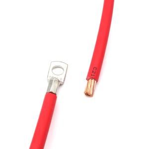 Cabo De Conexão Da Bateria 8/6/<span class=keywords><strong>4</strong></span> AWG 10/16/25mm Fio De Cobre com Talões Friso Cabo para Bateria De Carro Carregamento arnês fio - Product Image 5