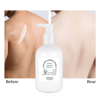 Lotion Corporelle Éclaircissante Naturelle Sans Effets Secondaires, Hydratante à l'Huile de Coco, Végane, Blanchissante Instantanée