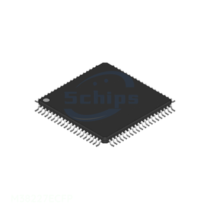 ซื้อชิ้นส่วนอิเล็กทรอนิกส์ออนไลน์ M38227ECFP 80 BQFP ของแท้แบบฝังตัว - Product Image 1