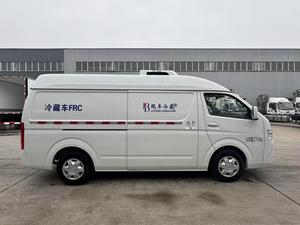 شاحنة تبريد فوتون <span class=keywords><strong>2</strong></span> طن 3 طن شاحنة تجميد متنقلة شاحنة تبريد متنقلة - Product Image 5