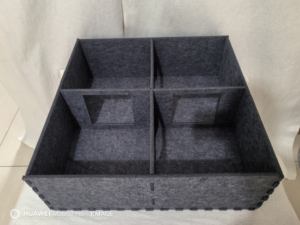 Casa para Gatos Plegable Moderna y Sostenible de Alta Calidad con Logotipo de Color Personalizado, Material de Fieltro y Diseño Impreso - Product Image 3