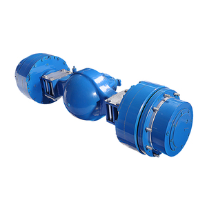 Fabricant chinois, <span class=keywords><strong>meilleur</strong></span> <span class=keywords><strong>prix</strong></span>, <span class=keywords><strong>qualité</strong></span> supérieure, essieu avant en fonte KJSQ3250 personnalisé, applicable aux camions miniers de 15 tonnes - Product Image 3