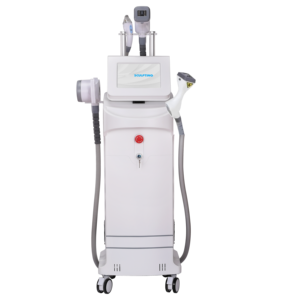 4 Handles Vacuum RF Infrared Roller 40K Cavitation Body Contouring Cellulite Reduction Skin Tightening Salon Spa <b>Equipment</b> - Product Image 4