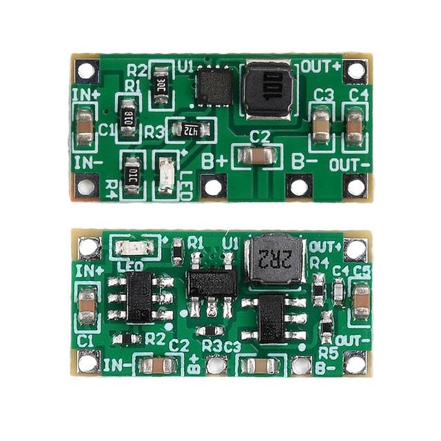 AA/AAA Dry Cell to Lithium Battery Power Supply 3V-4.2V to 1.5V/3V Charging Discharging Microcontroller Conversion