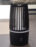 Lampe de tueur de moustique de choc électrique, tueur extérieur de moustique de ménage, lampe de piège de moustique de charge d'USB
