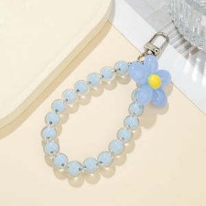 Hot-Bán Thời Trang Dễ Thương Phổ Chuỗi Điện Thoại Đa-Màu Sắc Đính Cườm Keychain Dây Đeo Bán Buôn Phụ Kiện Cho Phụ Nữ - Product Image 5