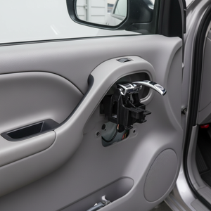 Turkish NP300 Navara (D40) 2.5 Dci 05- Front/Rear Right OEM <b>Door</b> Opening Handle (TST21108) Made in Turkey - Product Image 3
