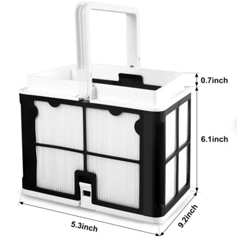 Hồ bơi Koi AO lọc nước lọc Cartridge cá heo Robot Hồ bơi sạch hơn gấp sạch hồ bơi & Spa Lọc Cartridge Cleaner