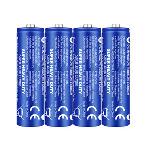 سعر المصنع المنخفض لبطارية من الزنك والكربون الجاف ، والبطارية V R6P ، والبطارية الجافة والزنك الكربوني مزدوج القيمة-عقدين من الإنتاج الخبير - Product Image 4